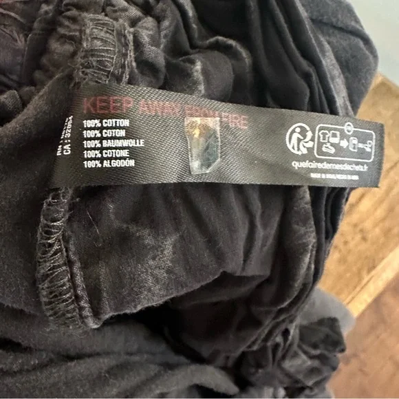 Out From Under Haram Crop Ballon Pants M - Picture 5 of 5